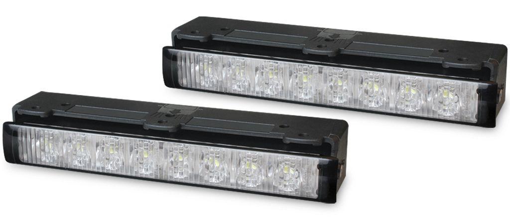 HELLA LED Safety Daylights Kit Easy Fit 12v 5636BL