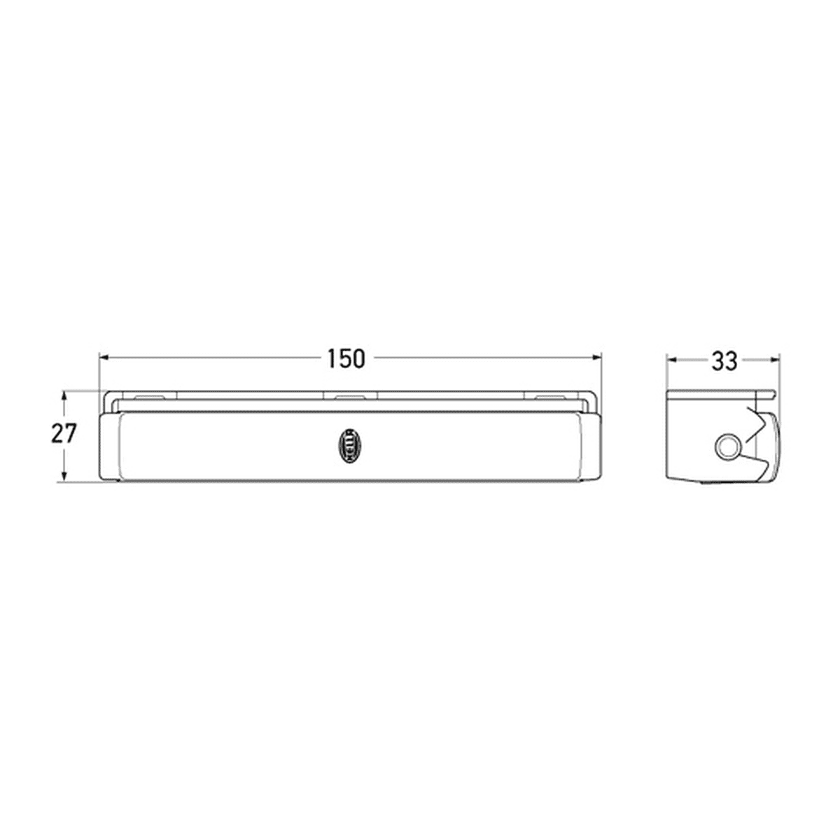 HELLA LED Safety Daylights Kit Easy Fit 24v 5636-24V