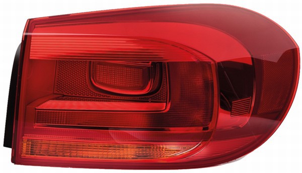HELLA Tail Light Drivers Side 2SD 010 738-101