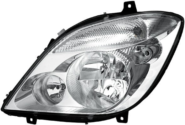 HELLA Headlight Passenger Side 1LB 247 012-071