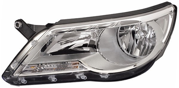 HELLA Headlight Passenger Side 1LD 247 038-231