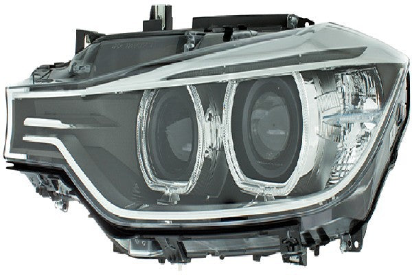 HELLA Headlight Passenger Side 1LL 354 983-131