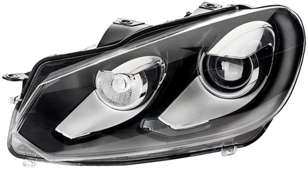 HELLA Headlight Passenger Side 1ZS 009 902-531