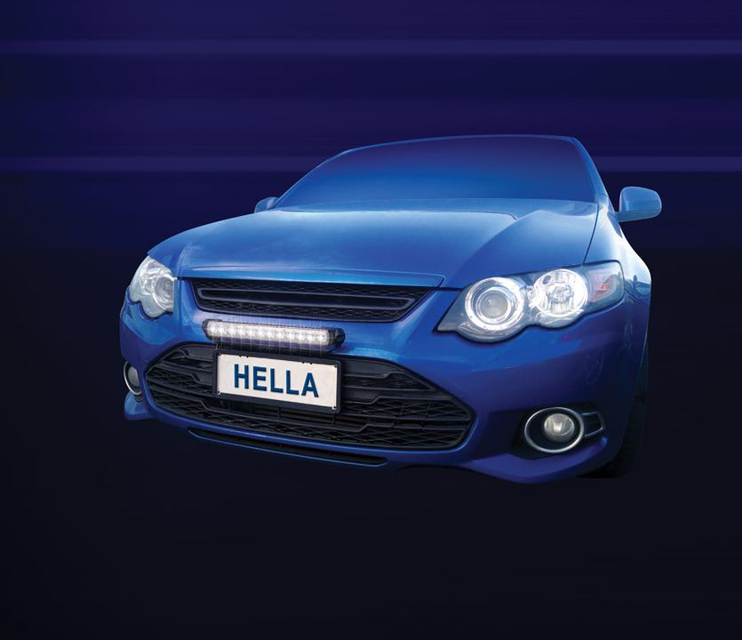 HELLA LED Light Bar 350mm Driving Pencil Beam 1396HD