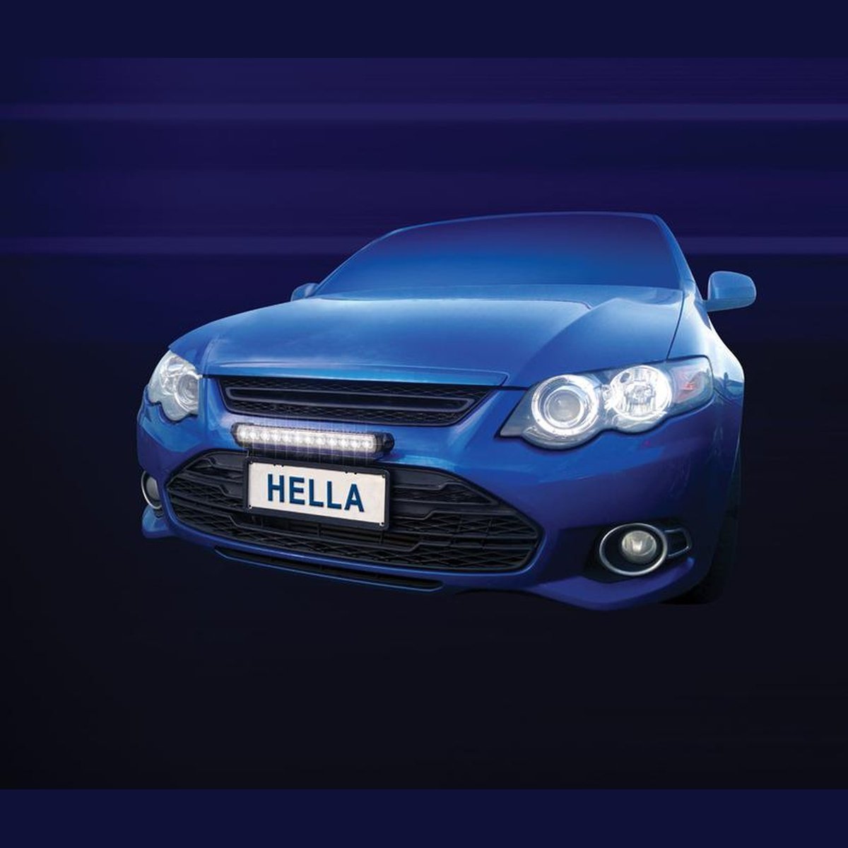 HELLA LED Light Bar 350mm Driving High Beam 1395HD