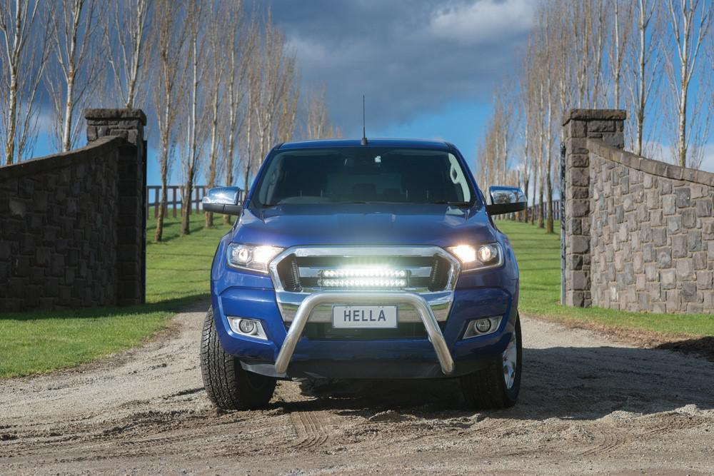 HELLA LED Light Bar 350mm Driving Pencil Beam 1396HD