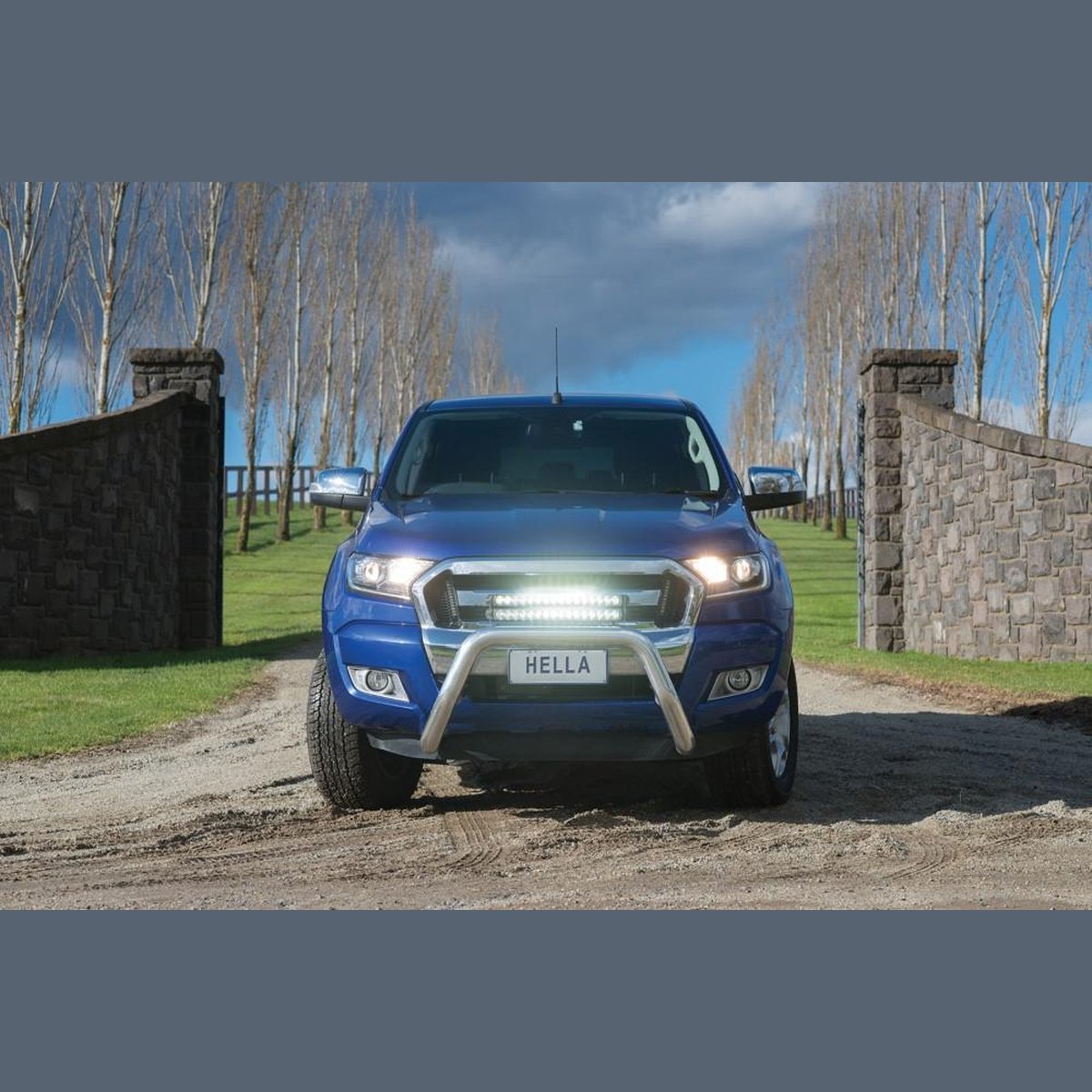 HELLA LED Light Bar 350mm Driving High Beam 1395HD