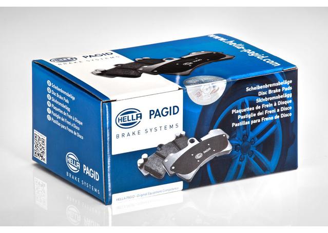 HELLA Pagid Brake Pad Set T5075