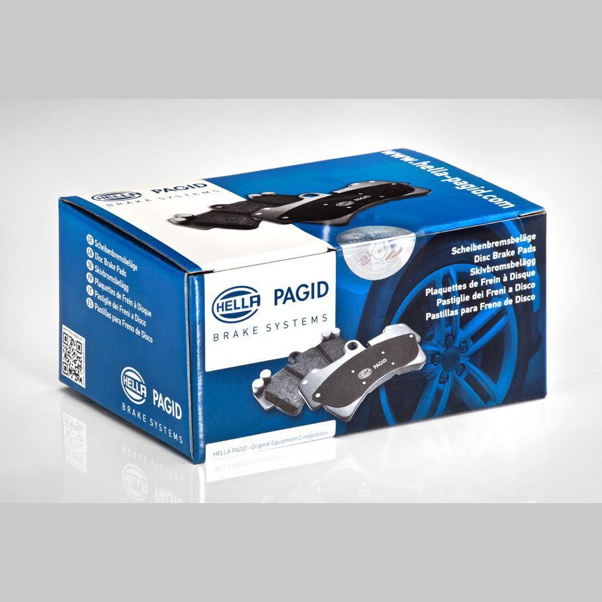 HELLA Pagid Brake Pad Set T2292