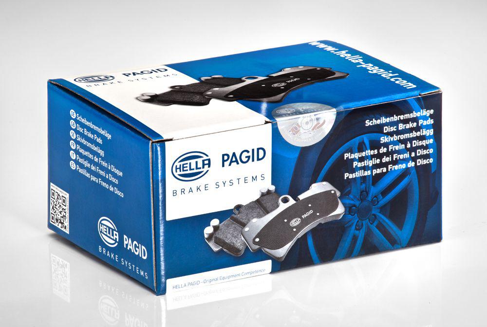 HELLA Pagid Brake Pad Set T2304