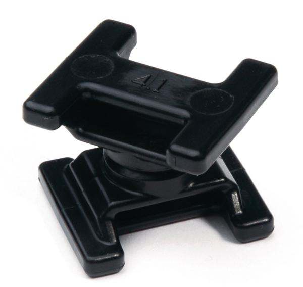 HellermannTyton Twistable Fixing Element For Parallel Routing (Pack of 50) DSWS4-50