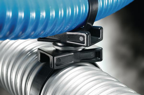 HellermannTyton Twistable Fixing Element For Parallel Routing (Pack of 50) DSWS4-50