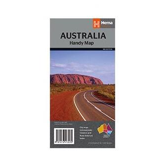 HEMA Australia Handy Map