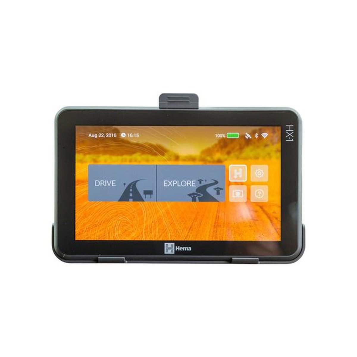 HEMA HX-1 7.1" On & Offroad Navigation GPS Unit w/ Wi-Fi