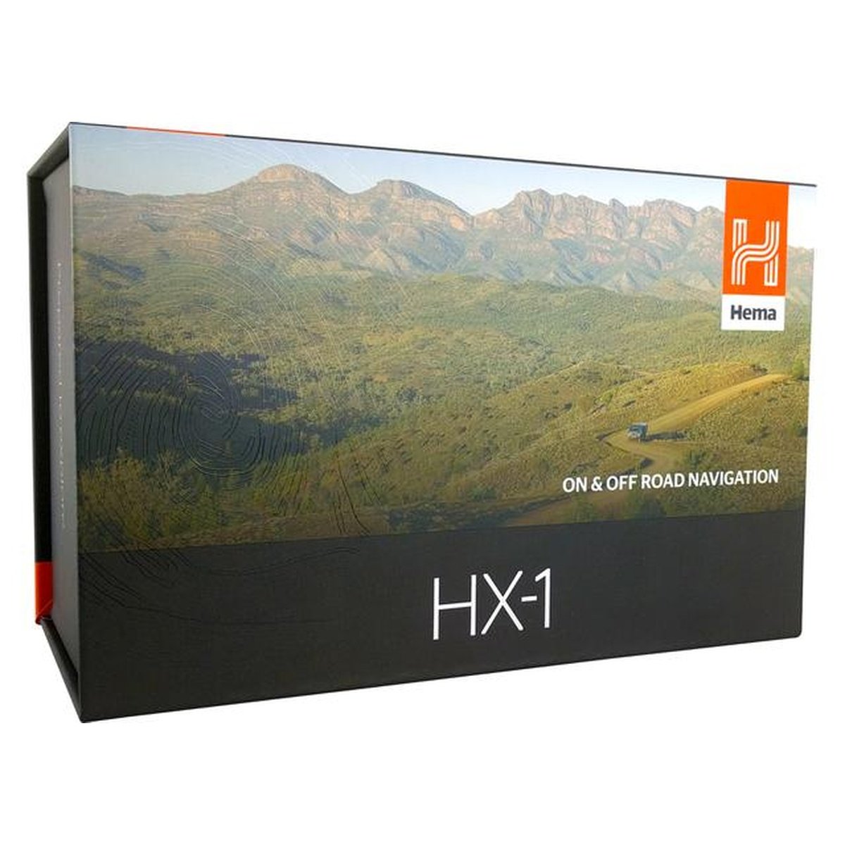 HEMA HX-1 7.1" On & Offroad Navigation GPS Unit w/ Wi-Fi