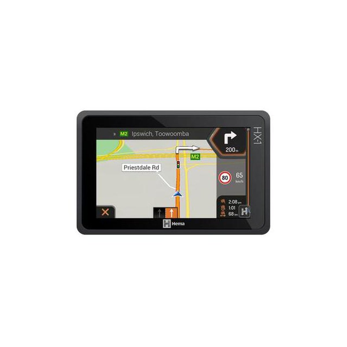 HEMA HX-1 7.1" On & Offroad Navigation GPS Unit w/ Wi-Fi