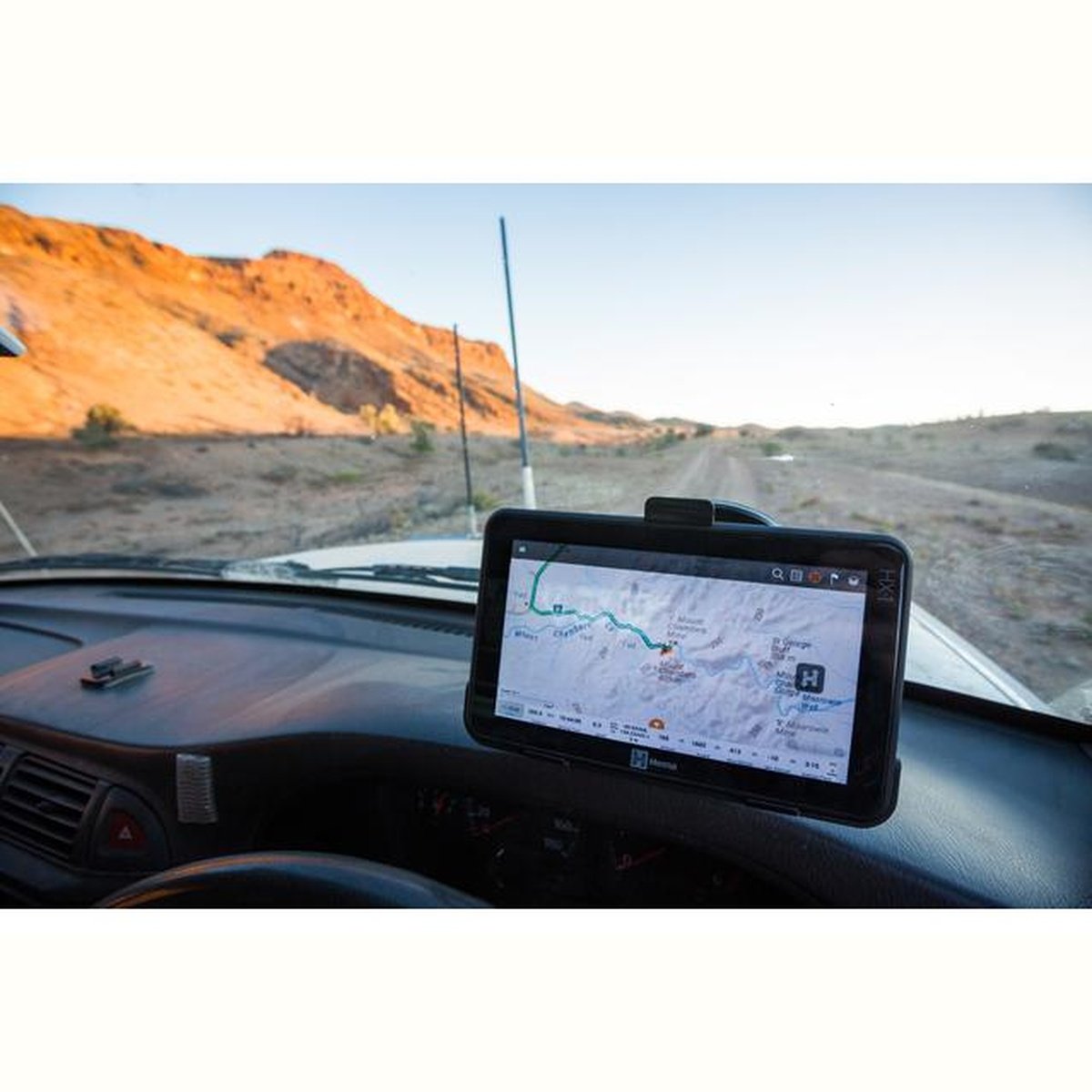 HEMA HX-1 7.1" On & Offroad Navigation GPS Unit w/ Wi-Fi
