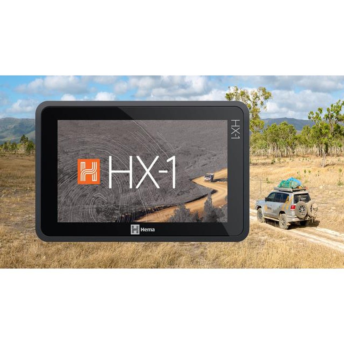 HEMA HX-1 7.1" On & Offroad Navigation GPS Unit w/ Wi-Fi