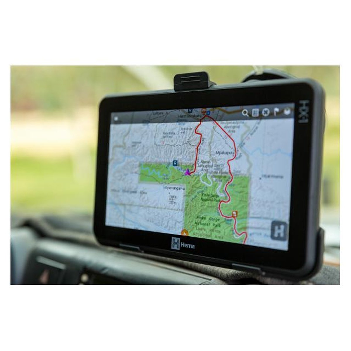 HEMA HX-1 7.1" On & Offroad Navigation GPS Unit w/ Wi-Fi