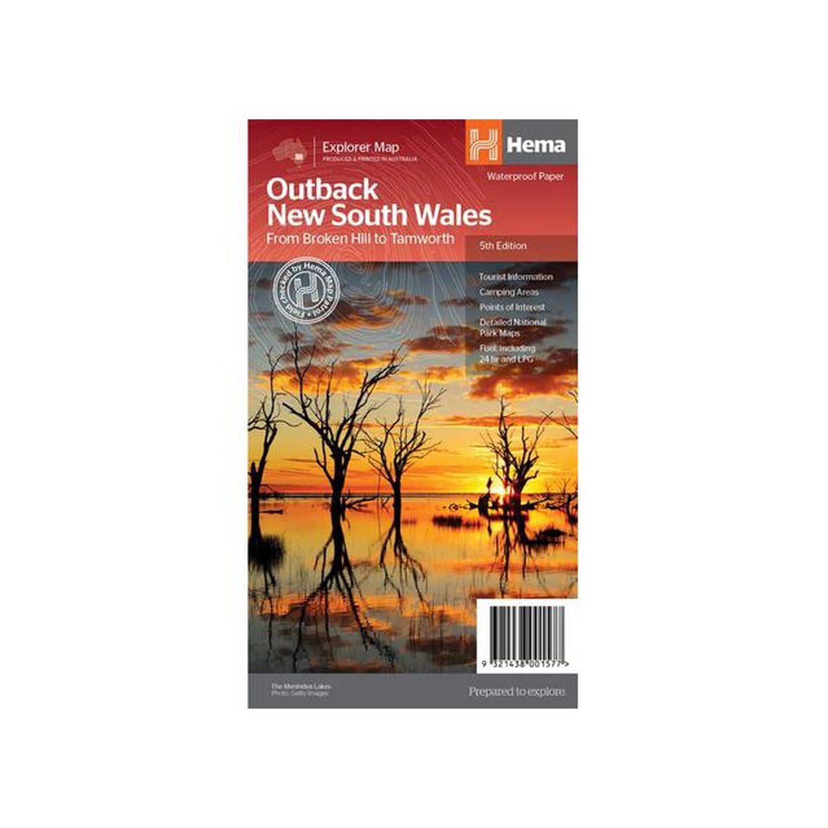 HEMA Outback New South Wales Map