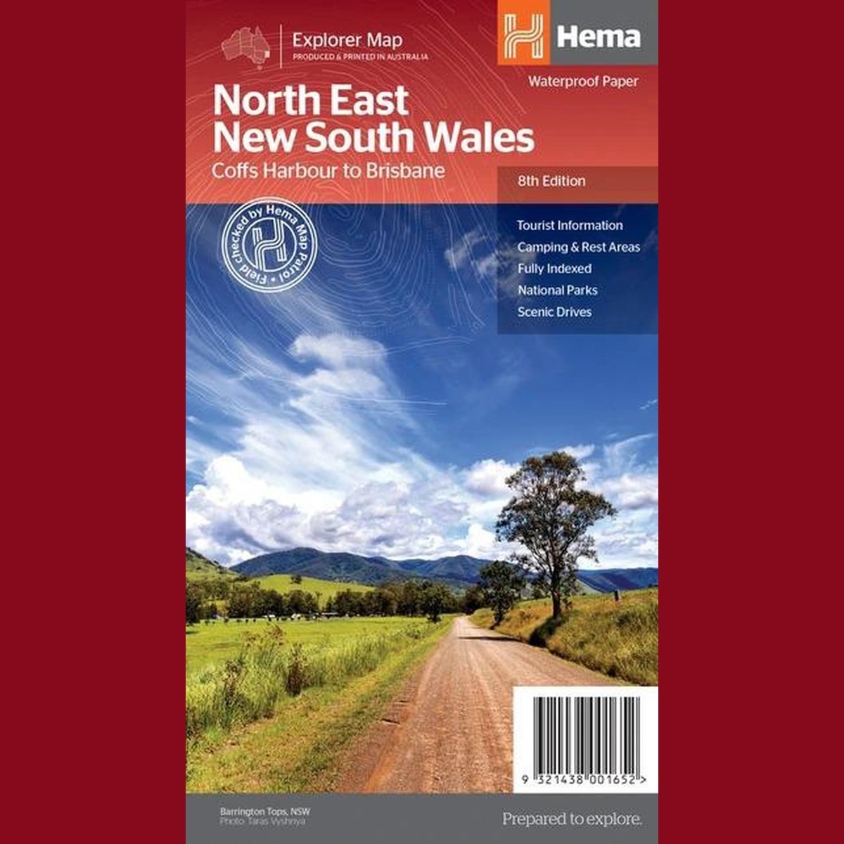 HEMA North East New South Wales Map