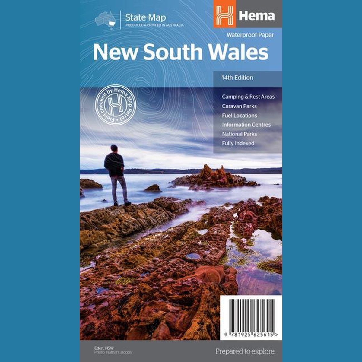HEMA New South Wales State Map