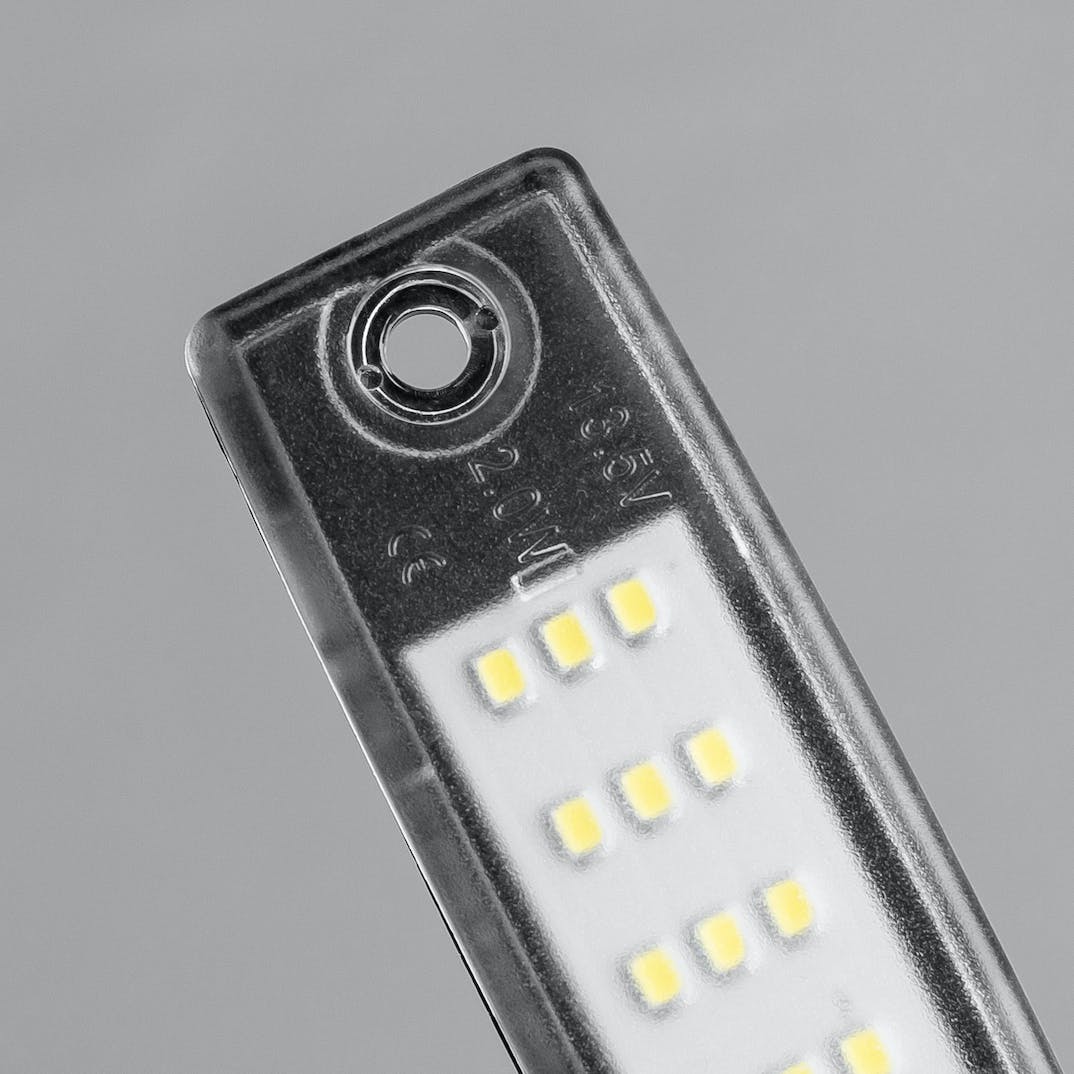 STEDI License Plate Light Toyota Hiace H200 LEDCONVHIACLCNS