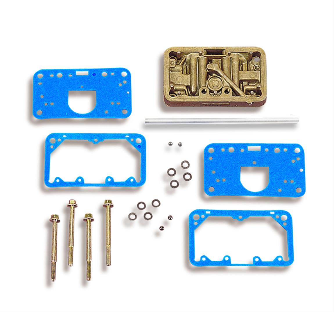 Holley Carb Conv Kit Meter Block Si HO 34-6