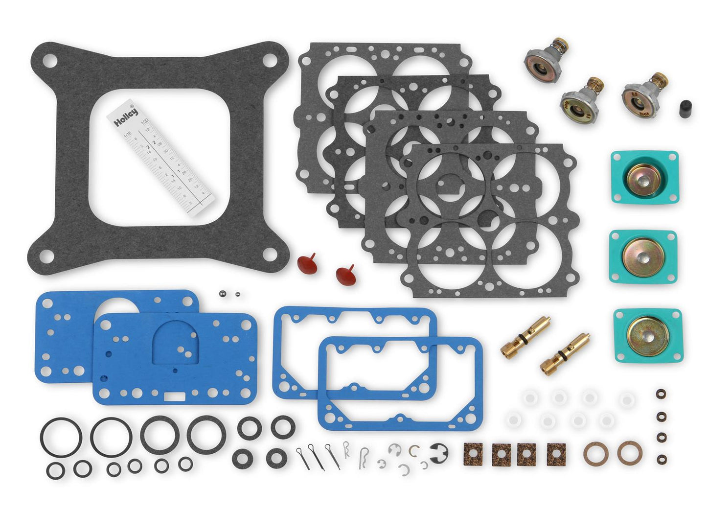 Holley Carburettor Rebuild Renew Kit Fits Oe 4150 600/650/700/750/800/850 Cfm 37-485 37-485