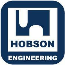 Hobson Flt Round Washer M Blk M24 100 WR43PM24