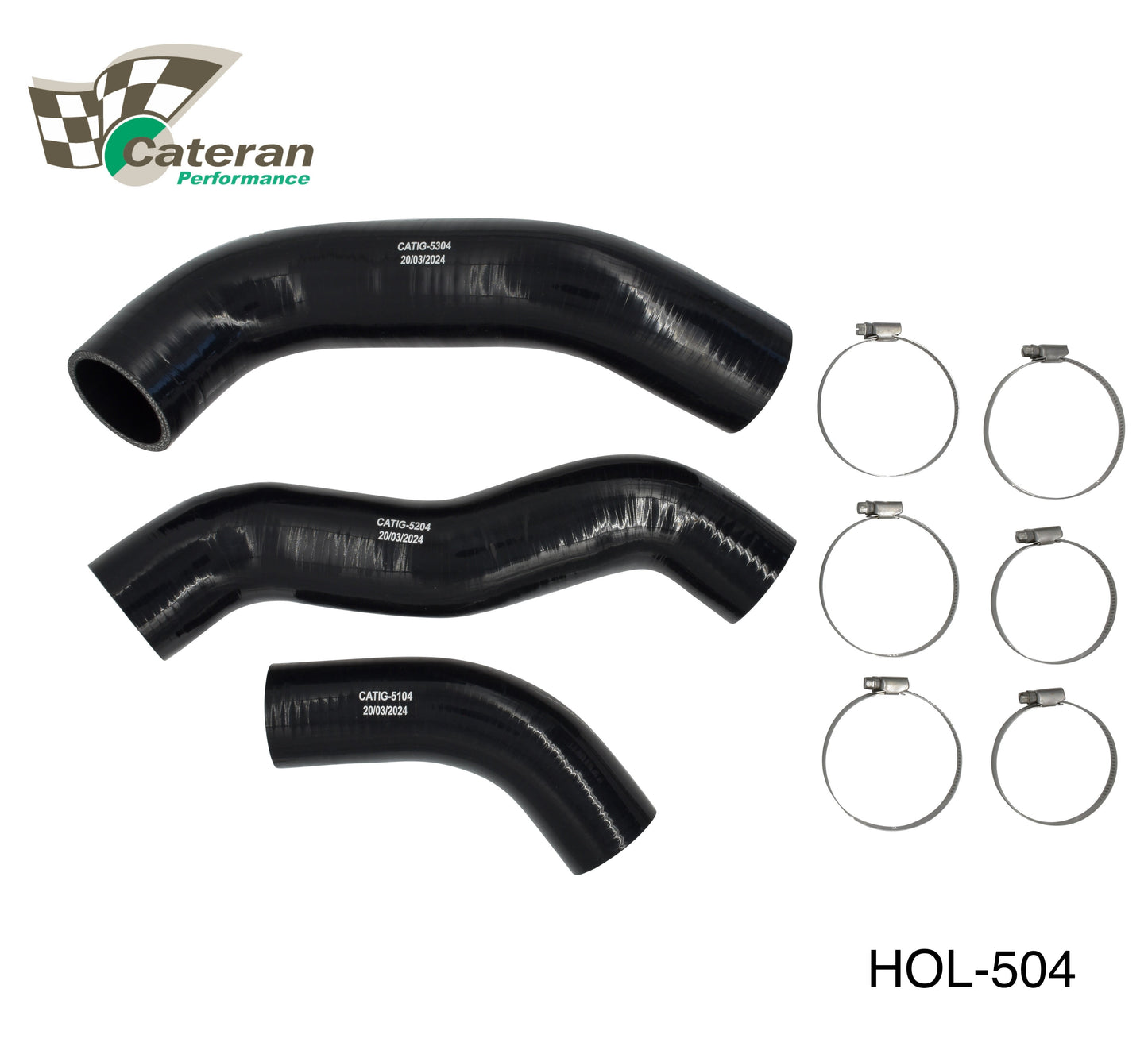 Cateran Turbo Intercooler Hose Kit HOL-504