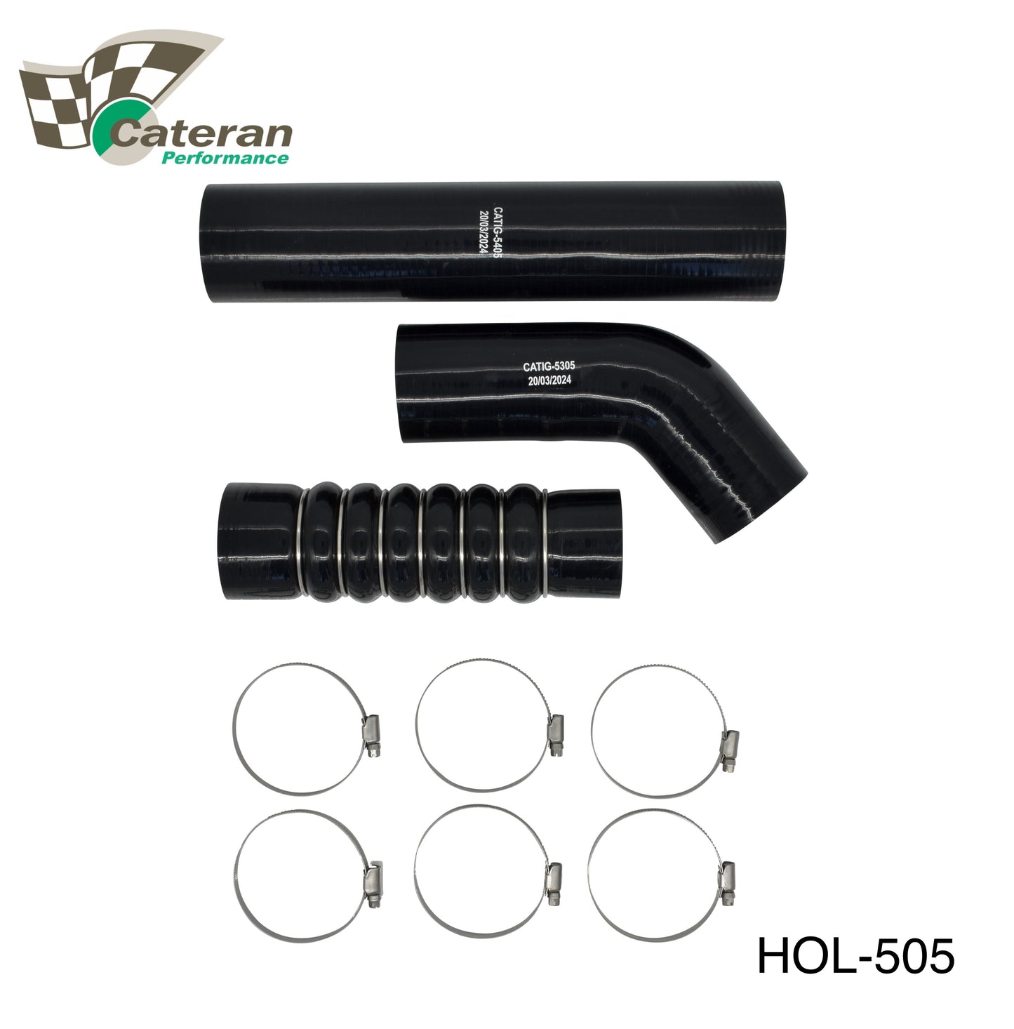 Cateran Turbo Intercooler Hose Kit HOL-505
