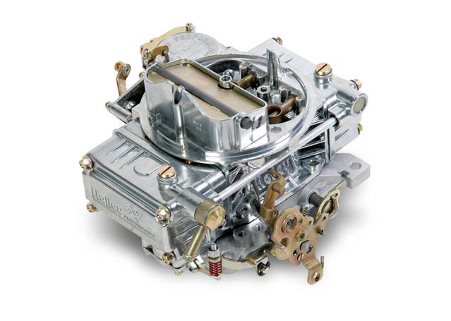 Holley Street Warrior Carburettor 600 CFM 4 Barrel Manual Choke 0-1850S