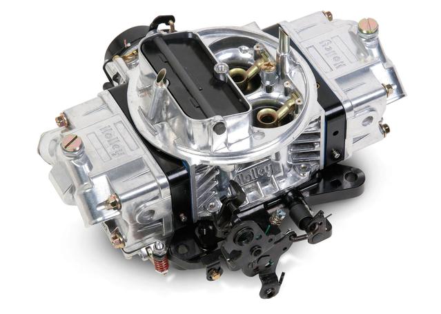 Holley 750 CFM Ultra Double Pumper 4-Barrel Carburettor - Black 0-76750BK