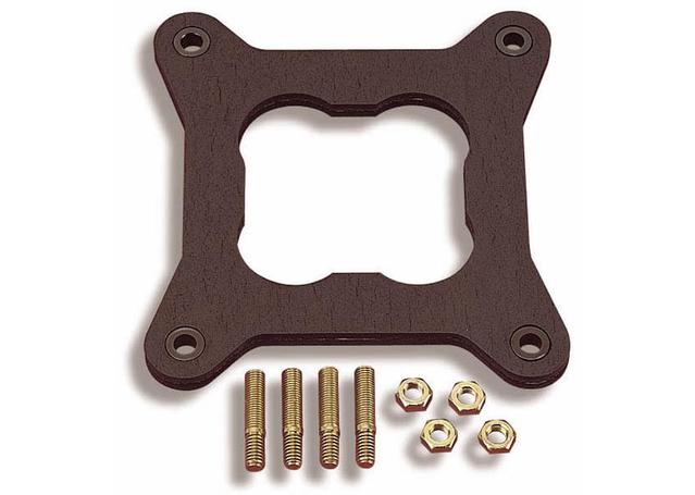 Holley Base Gasket fits Holley 4160/4150 and 4-barrel TBI Flange 108-12