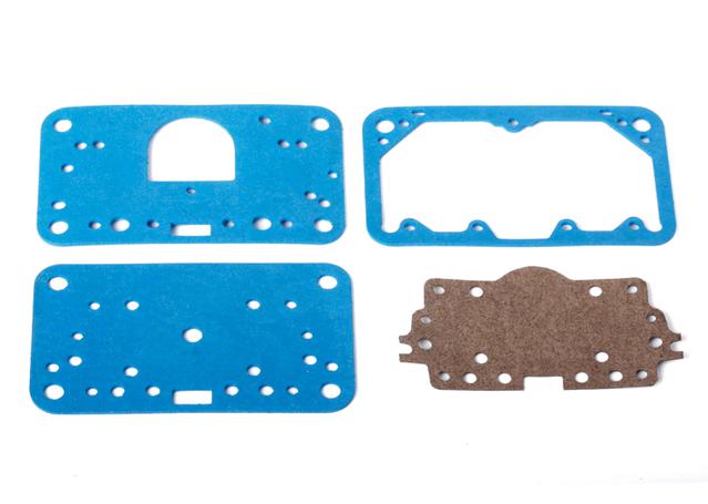 Holley Metering Block/Fuel Bowl Gasket Kit fits 4160 108-201