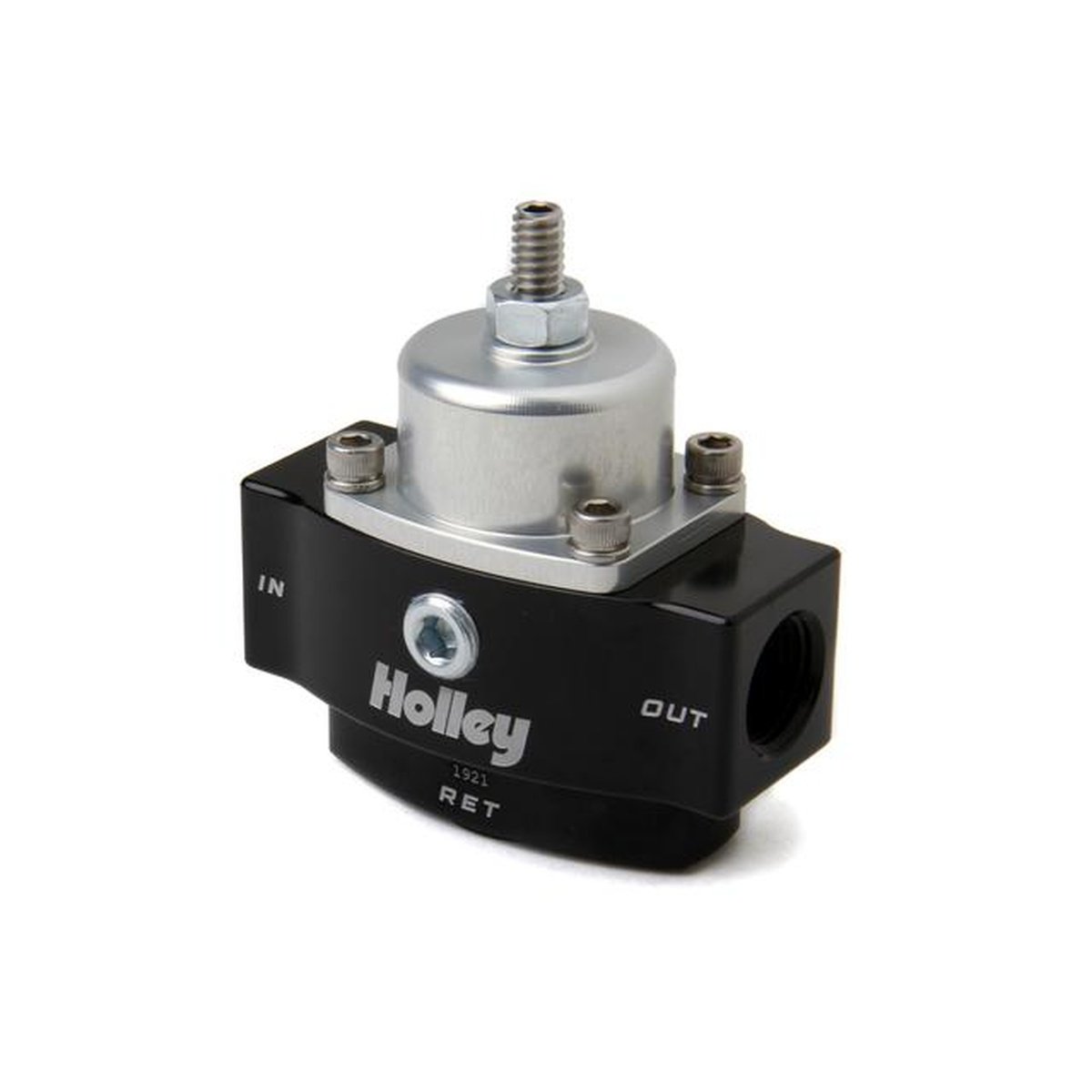 Holley Billet 4.5-9 PSI NPT Fuel Pressure Regulator