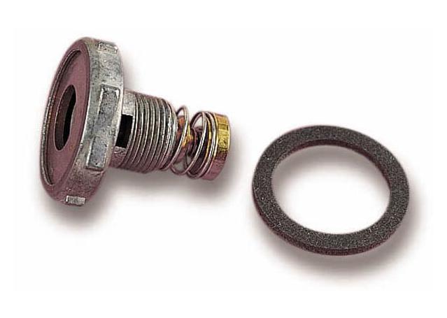 Holley Single-Stage Power Valve STD Flow 6.5 in.Hg 125-65