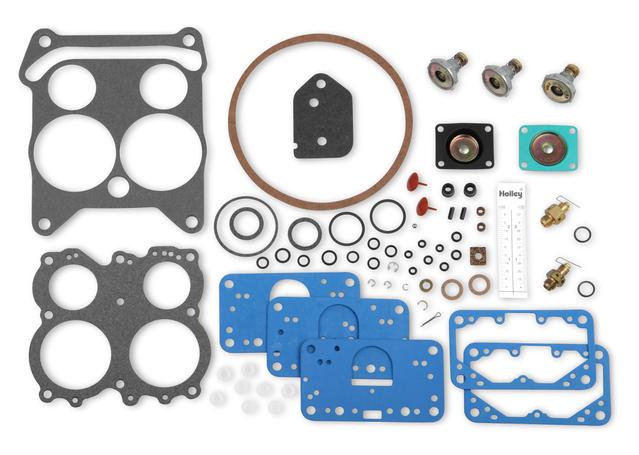 Holley Carburettor Rebuild Renew Kit Fits Model Number 4165 and 6210 Spreadbore 37-605