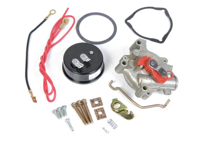 Holley Electric Choke Conversion Kit With Internal Vacuum Source 45-223