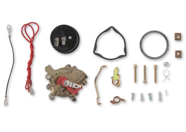 Holley Electric Choke Conversion Kit With Internal Vacuum Source 45-223