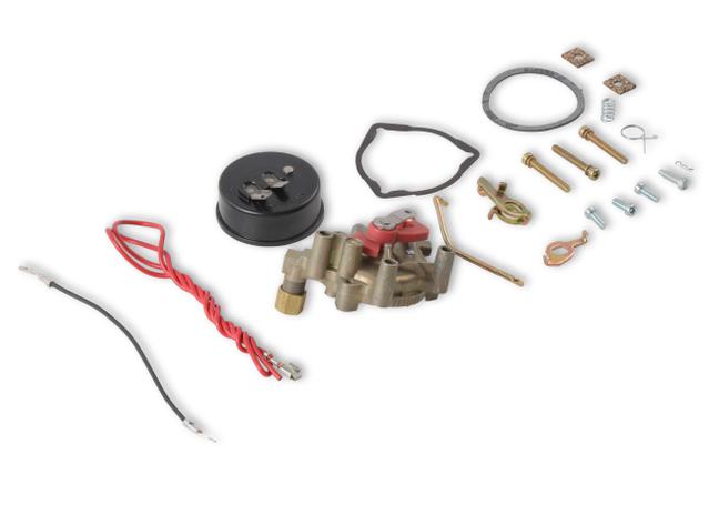 Holley Electric Choke Conversion Kit With Internal Vacuum Source 45-223