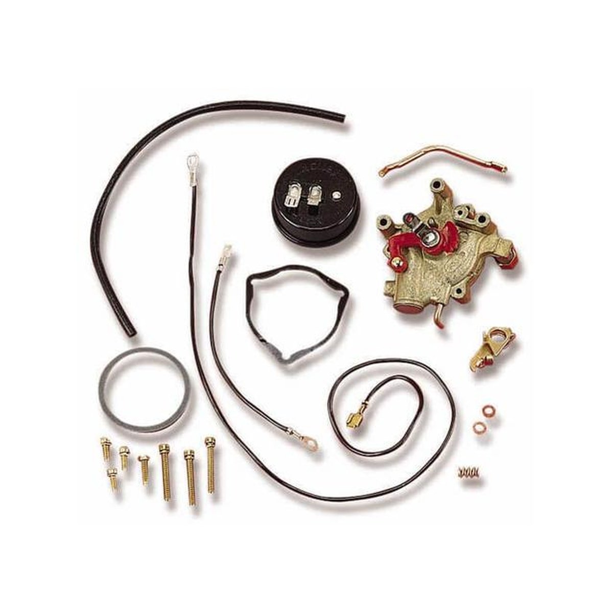 Holley Electric Choke Conversion Kit With Internal Vacuum Source 45-224