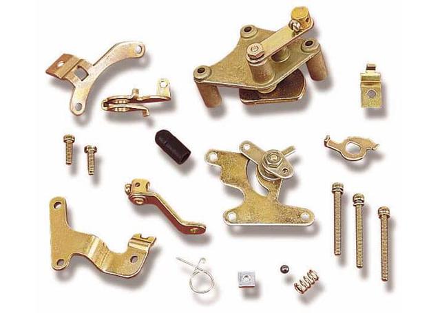 Holley Manual Choke Conversion Kit With Mounting Hardware 45-225