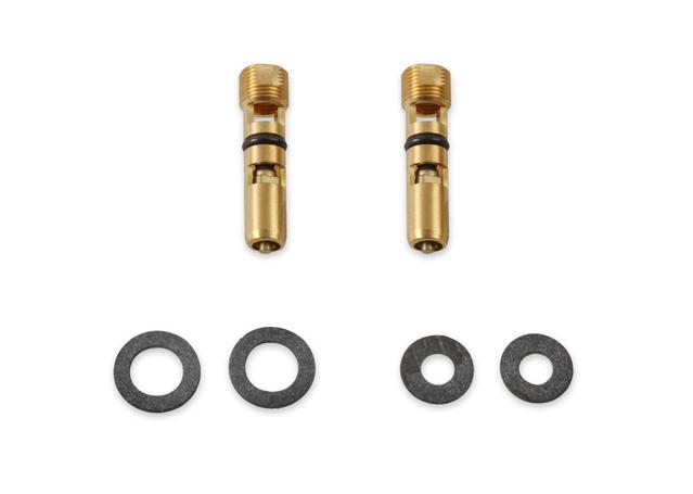 Holley Adj Carburettor Inlet Needle Viton & 0.120 in. Seat 6-518-2