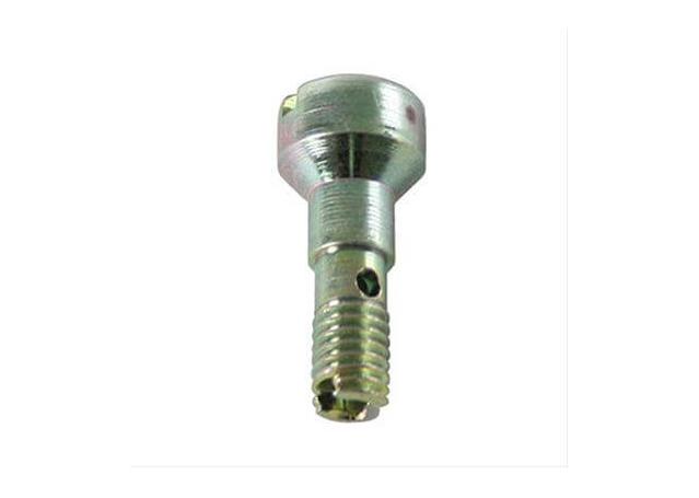 Holley Discharge nozzle screw - Hollow 121-7