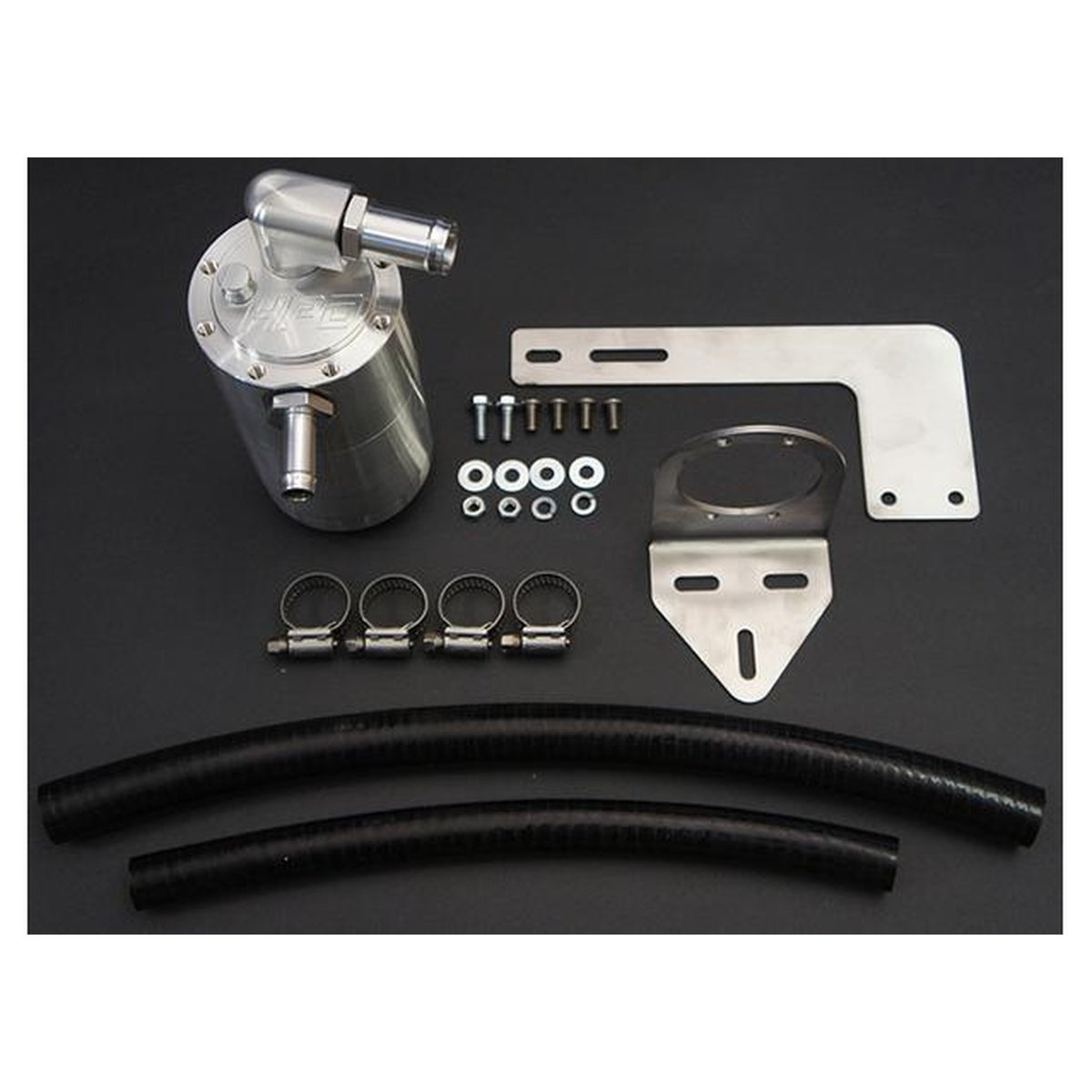 HPD Oil Catch Can Fits Nissan Patrol GU ZD30 Direct Injection / Common Rail