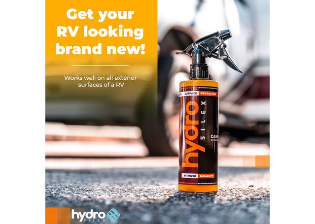HydroSilex Camper RV Ceramic Coating 1L
