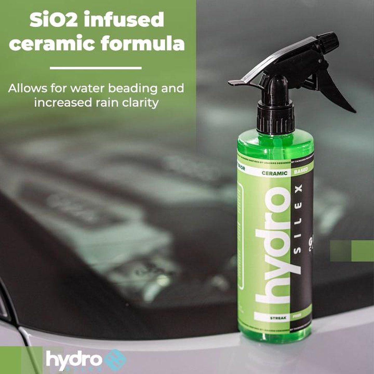 Hydrosilex Glass Cleaner Ceramic 500ml GLASSCLEAN16