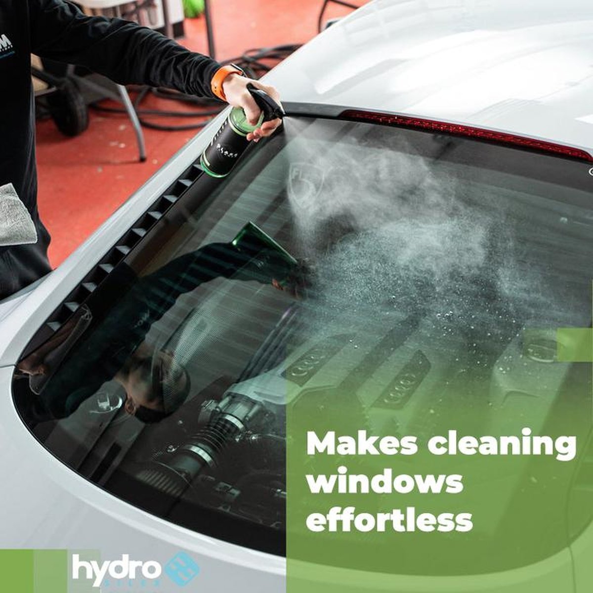Hydrosilex Glass Cleaner Ceramic 500ml GLASSCLEAN16